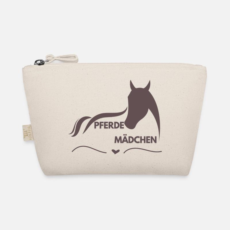 Pferdemädchen Bio-Täschchen