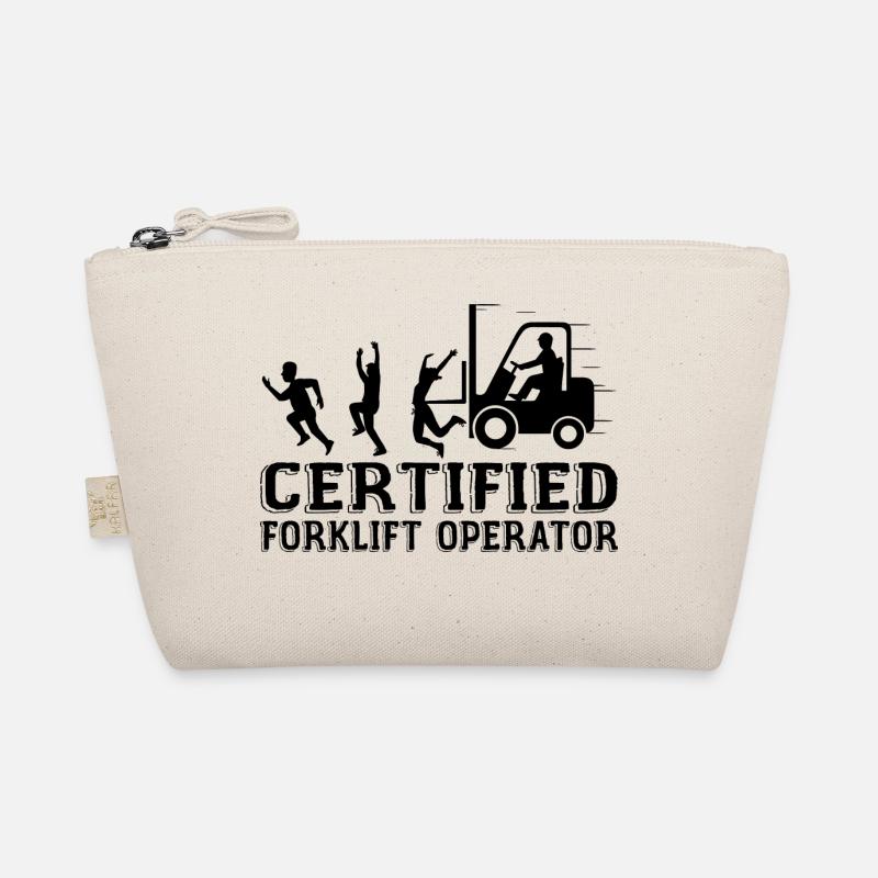 Zertifizierter Gabelstaplerfahrer Bio-Täschchen