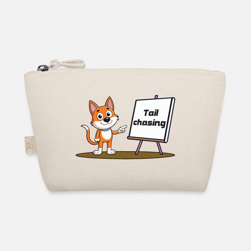 Tail Chasing Bio-Täschchen