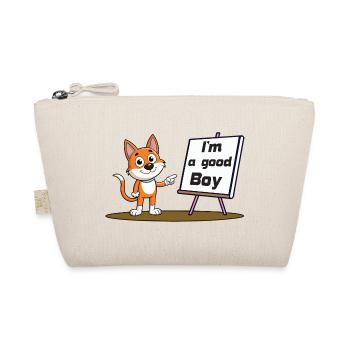 Good Boy - Bio-Täschchen - Natur - Vorne