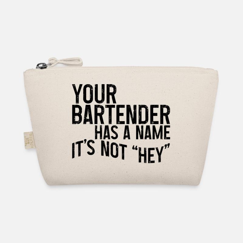 Your Bartender Has A Name, It's Not Hey 3 Bio-Täschchen