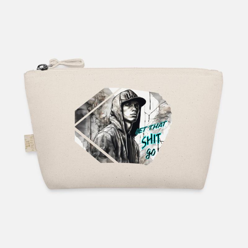 junger Rapper Bio-Täschchen