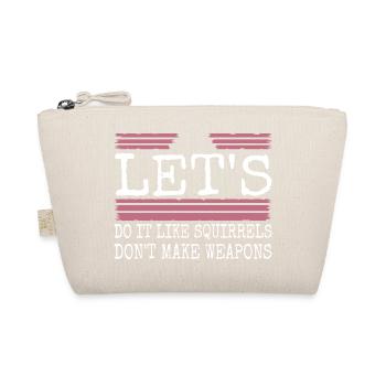 cadeau d’anniversaire cool mouvement de paix dictons drôles - Trousse biologique - nature - Devant