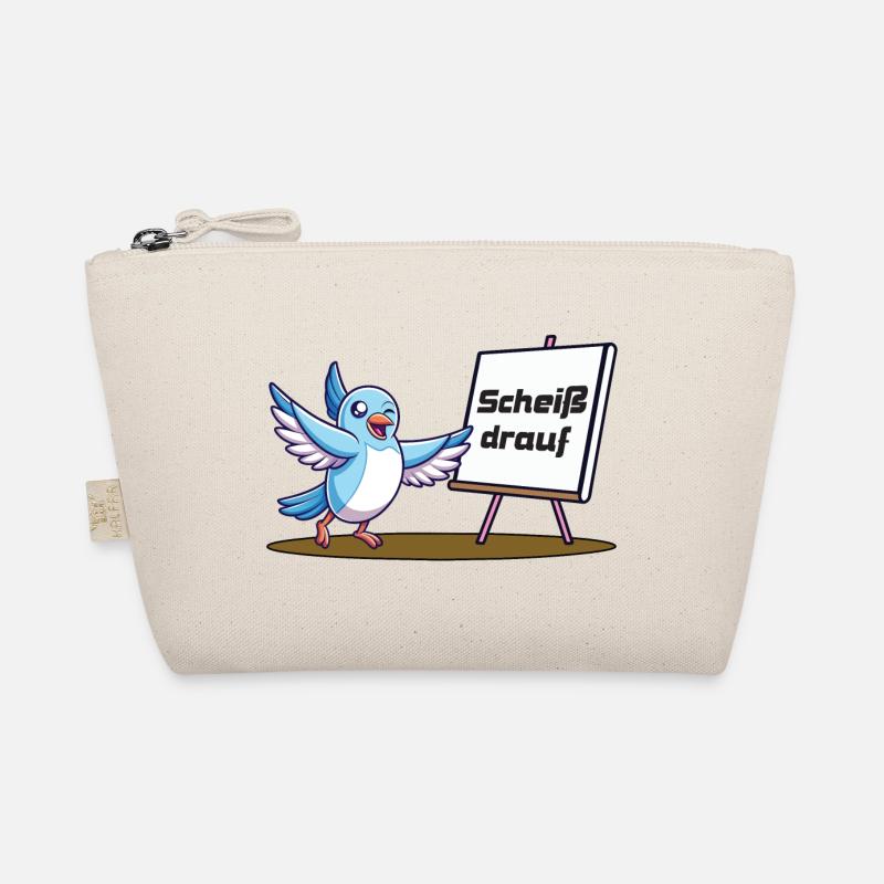 Scheiß drauf Bio-Täschchen