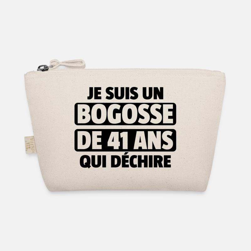41 ans / cadeau anniversaire 41 ans Trousse biologique