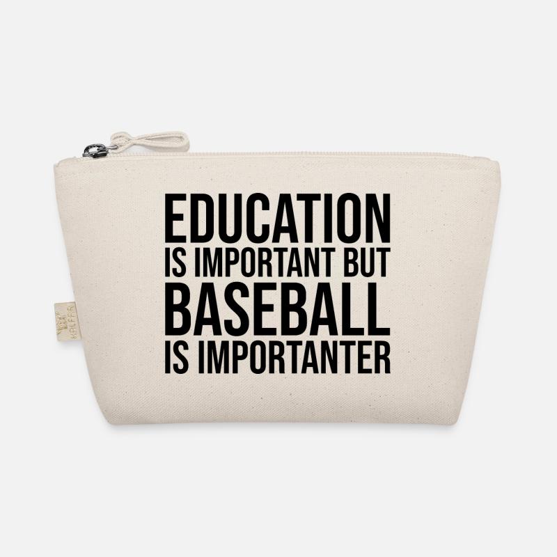 Baseball Bio-Täschchen