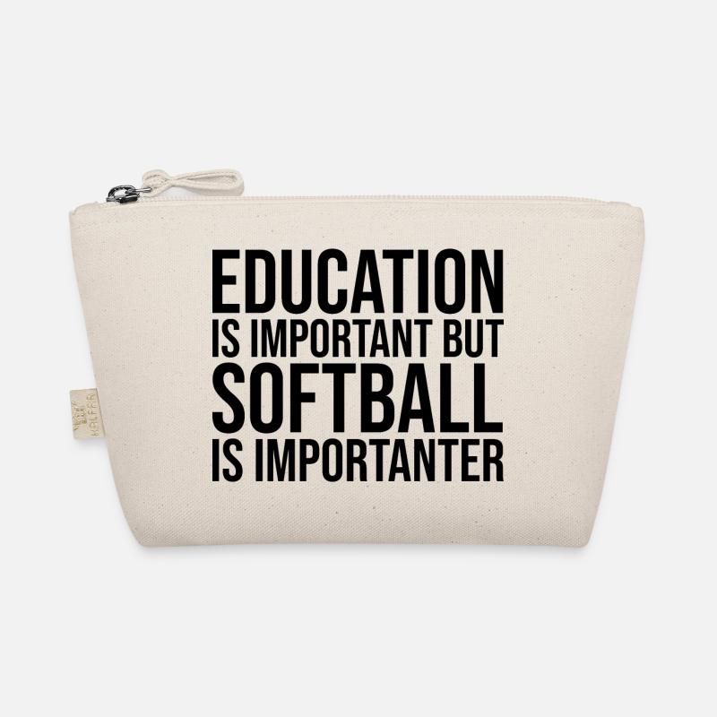 Softball Bio-Täschchen