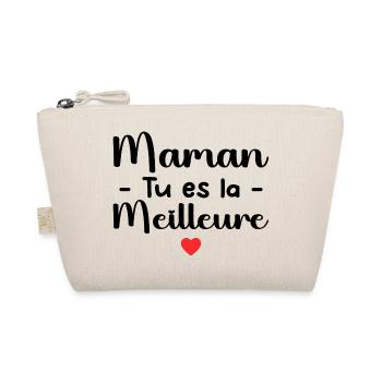 Mom, you're the best - Organic Pouch - nature - Front