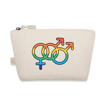 Bi Male Spirit - Bio-Täschchen - Natur - Vorne