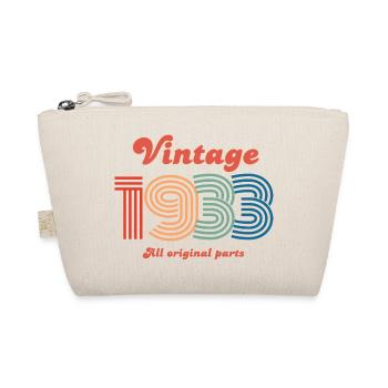 Jahrgang 1933 alle Originalteile - Bio-Täschchen - Natur - Vorne