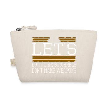cadeau dictons drôles oiseau de paix anti guerre - Trousse biologique - nature - Devant