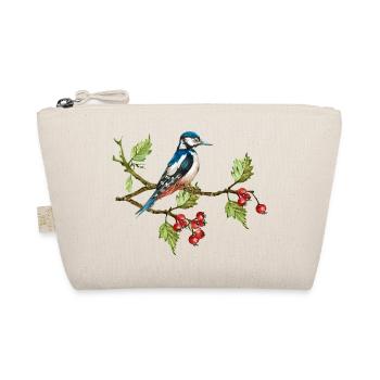 Bunter Vogel - Bio-Täschchen - Natur - Vorne