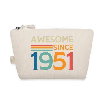 Awesome since 1951 - Trousse biologique - nature - Devant