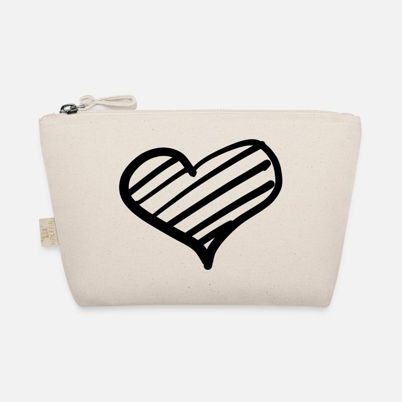 Hearts 1 Bio-Täschchen