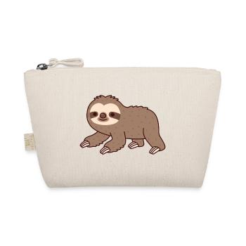 Paresseux rampant mignon - Trousse biologique - nature - Devant