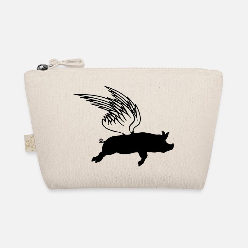 When Flying Wings Flying Pigs Can Fly Organic Pouch