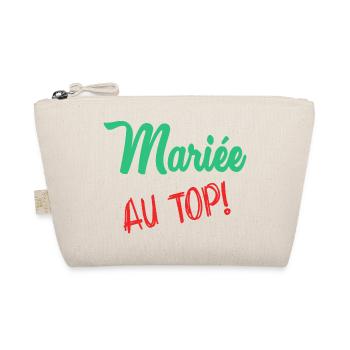 EVJF. MARIEE. TEAM. TEAM MARIEE. FUTURE MARIEE - Trousse biologique - nature - Devant