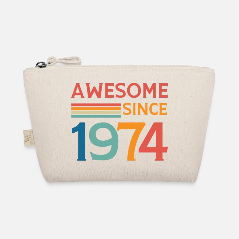 Awesome since 1974 Organic Pouch