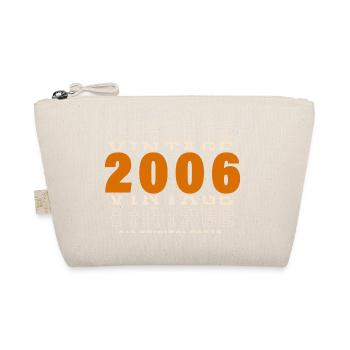 2006 : Vintage - 18e anniversaire - Trousse biologique - nature - Devant