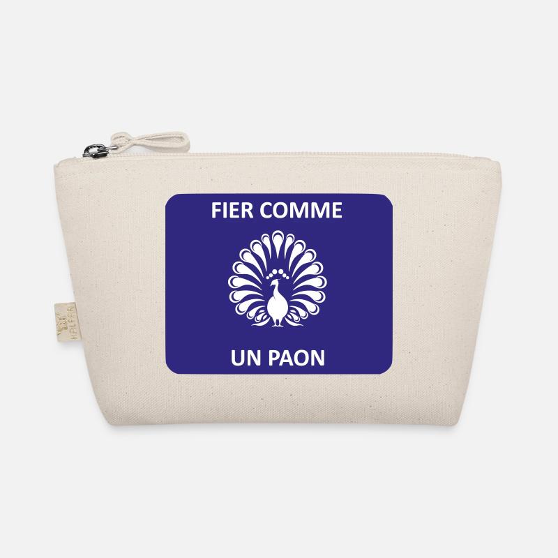 Proud as a peacock Organic Pouch