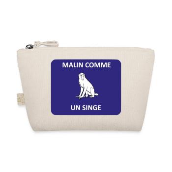 Malin comme un singe - Trousse biologique - nature - Devant