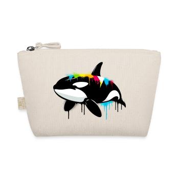Killer whale - Organic Pouch - nature - Front
