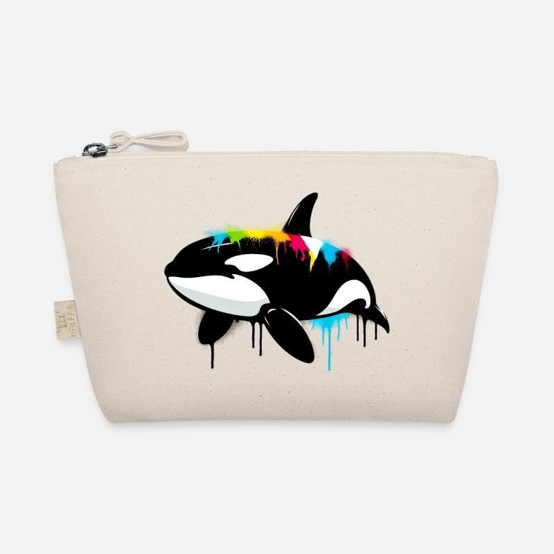 Killer whale Organic Pouch