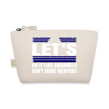 counterculture present geek jokes awesome pride - Bio-Täschchen - Natur - Vorne