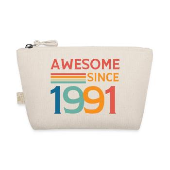 Awesome since 1991 - Trousse biologique - nature - Devant