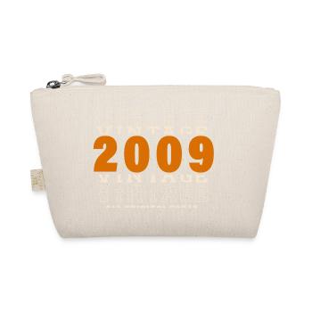 2009 : Vintage - 15e anniversaire - Trousse biologique - nature - Devant