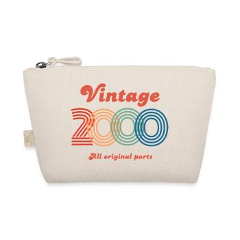 Jahrgang 2000 alle Originalteile - Bio-Täschchen - Natur - Vorne