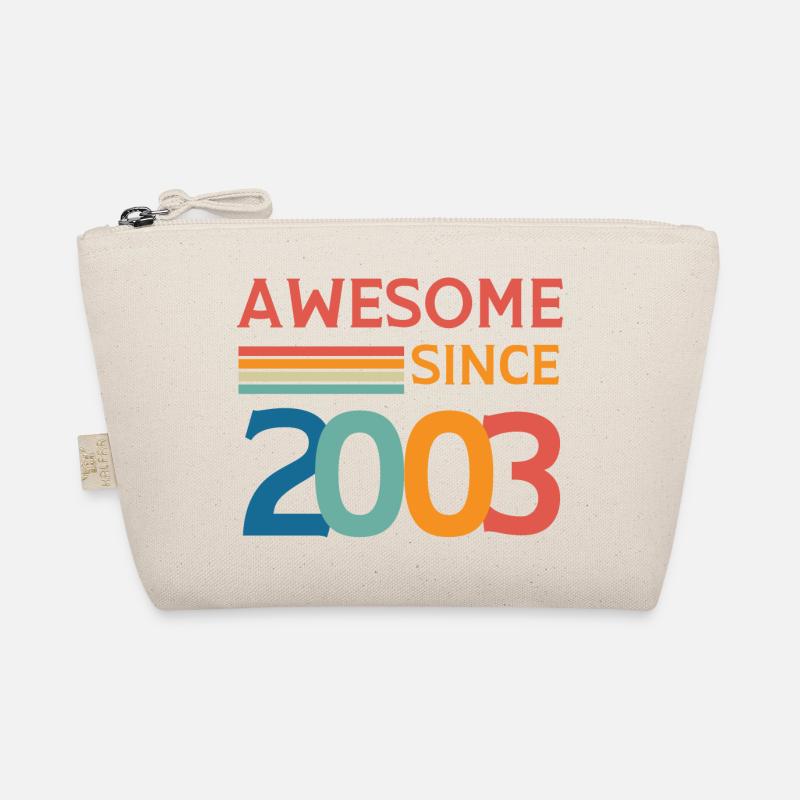 Awesome since 2003 Organic Pouch