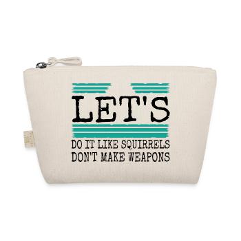 Idée actuelle contre-culture citation hippie blague des années 60 - Trousse biologique - nature - Devant