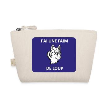 J'ai une faim de loup - Trousse biologique - nature - Devant