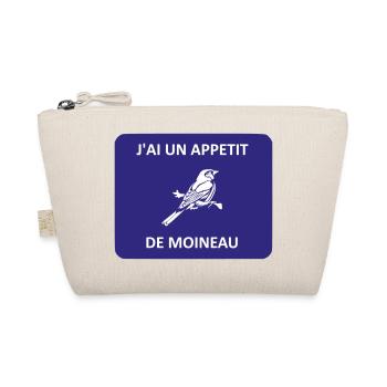 Appétit de moineau - Trousse biologique - nature - Devant