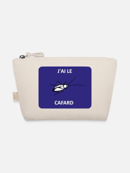 I'm feeling downhill - Organic Pouch - nature - Front