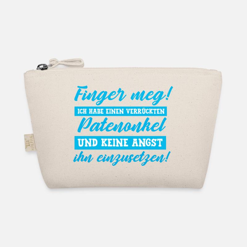 Parrain drôle baptême bébé dictons cadeau parrain Trousse biologique