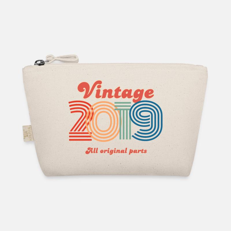 Vintage 2019 edition Trousse biologique