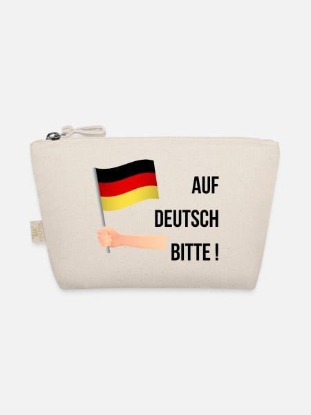 Cadeau prof d'allemand - Trousse biologique - nature