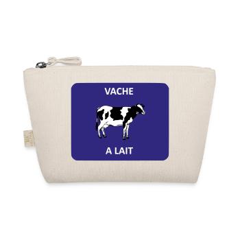 Vache à lait - Trousse biologique - nature - Devant