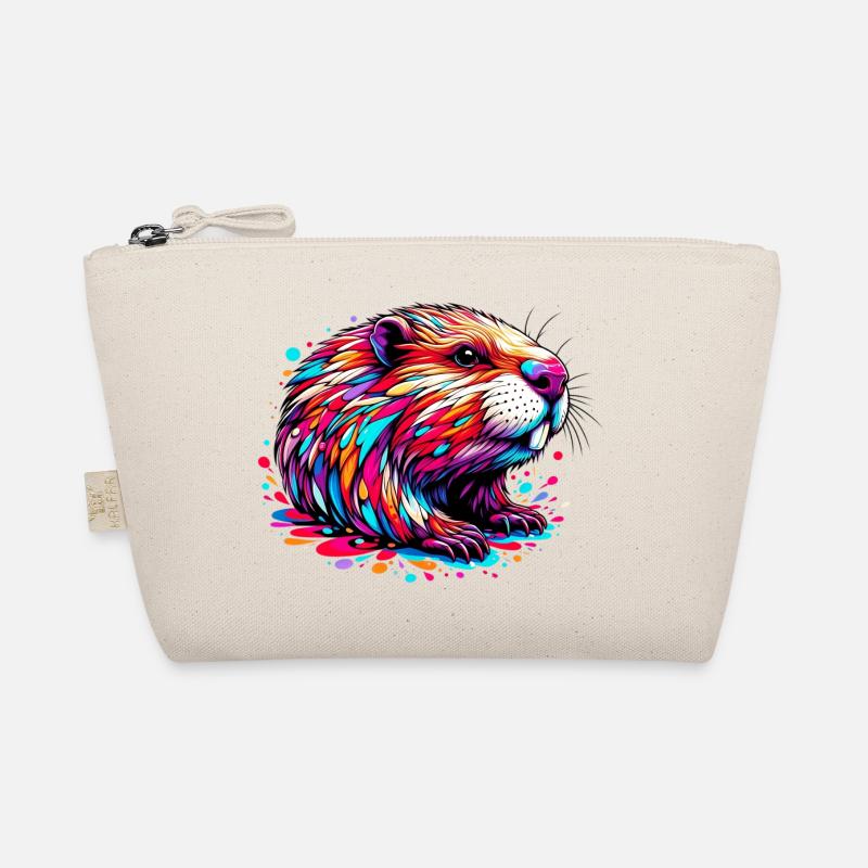 Beaver Organic Pouch