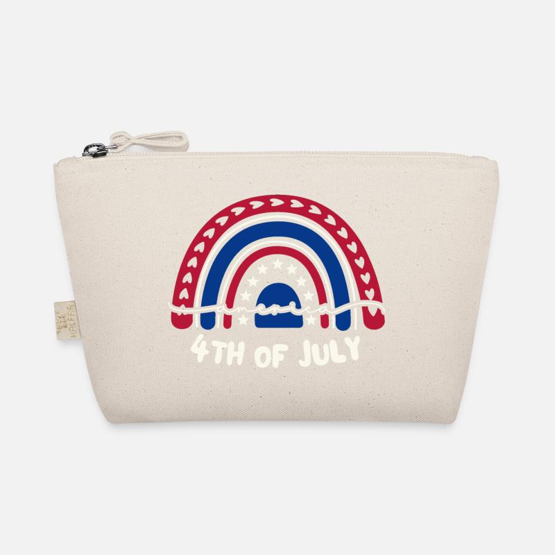 4. Juli, Unabhängigkeitstag Bio-Täschchen