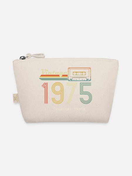 1975 Original 1975 Vintage Vintage rétro anniversa - Trousse biologique - nature