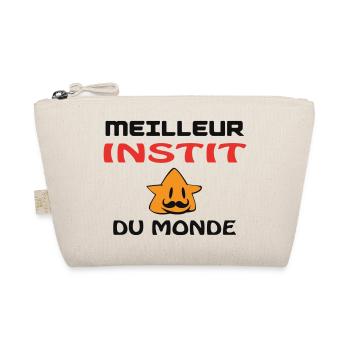 MEILLEUR INSTIT DU MONDE - Trousse biologique - nature - Devant