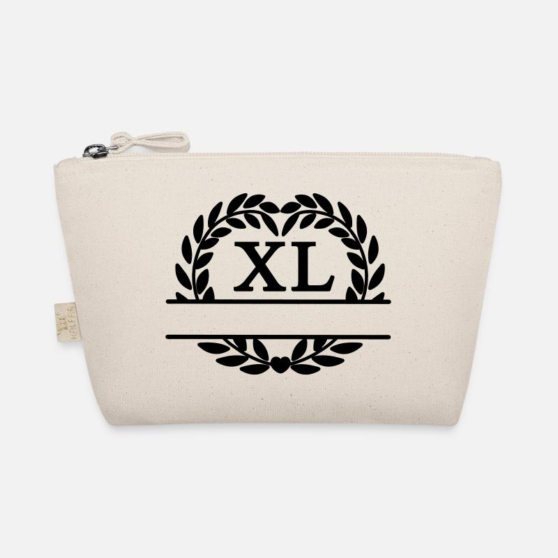 Quarante ans, en chiffres latins couronne de laurier Trousse biologique