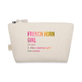 French Horn French Horn French Horn - Organic Pouch - nature - Front