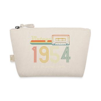 1954 Original 1954 Vintage Vintage Retro anniversa - Organic Pouch - nature - Front