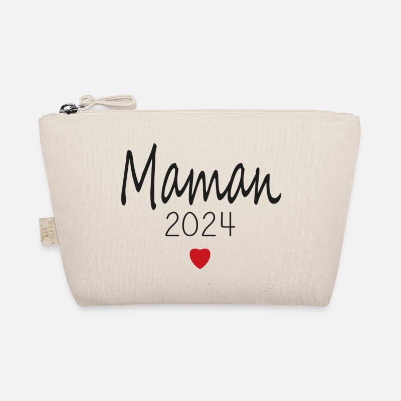 Mama - Future Mama 2024 Bio-Täschchen