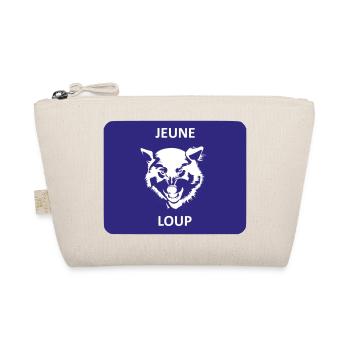 Jeune loup - Trousse biologique - nature - Devant