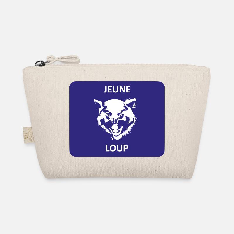 Young wolf Organic Pouch